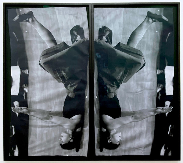 Sally Smart, Duet (Dancer Brut), 2023