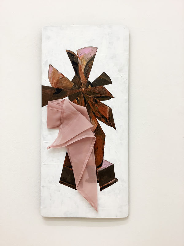 Andrea Eckersley & Steven Rendall, Pink Folds, 2022