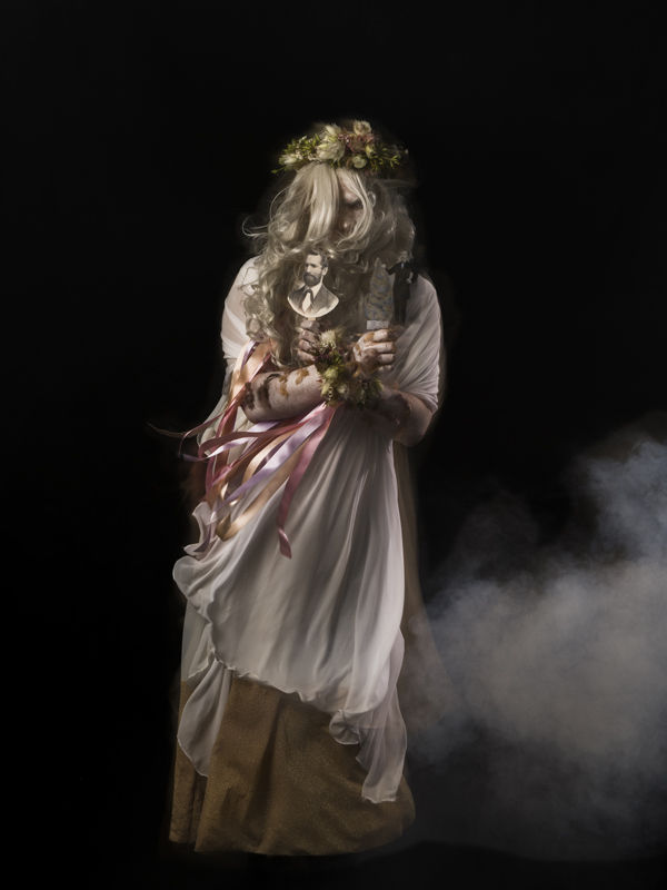 Christian Thompson AO, Enchantments - Secrets in the Flames, 2018