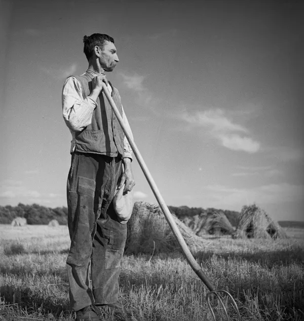 L'Angélus, 1934 Tirage argentique sur papier baryté 40x50 cm Edition of 15 plus 5 AP