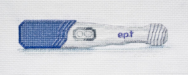Katrina Majkut, Pregnancy Test 4, 2015