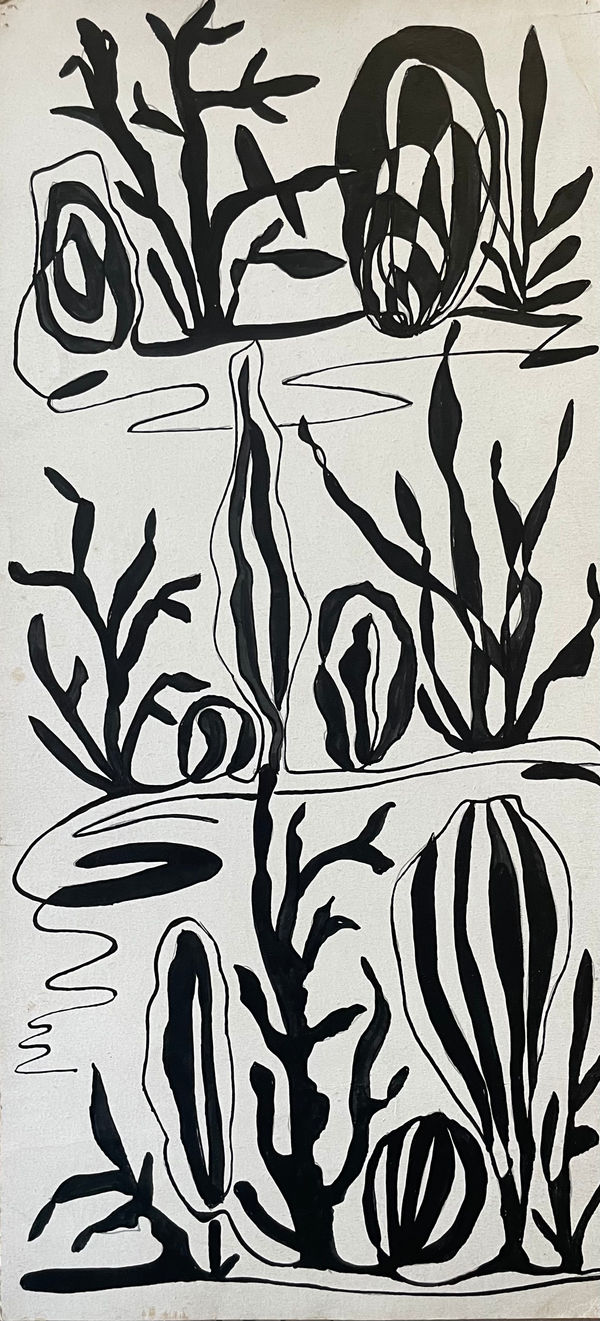 Annemarie Scherer H., Entwurf für Wandbehang/ Design for wall hanging, 1940