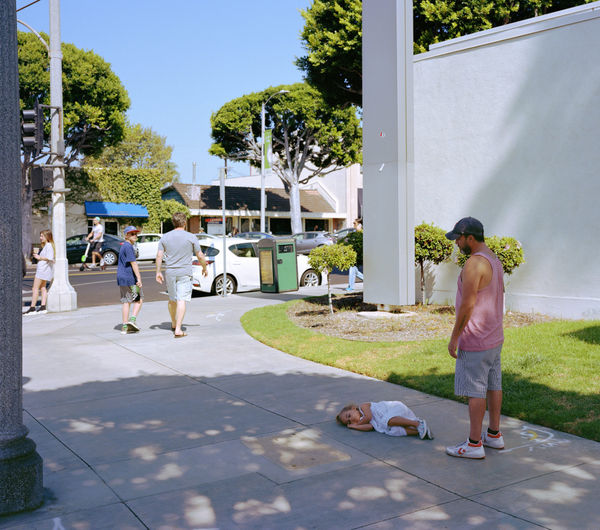 181. Jeff Wall Parent child 2018