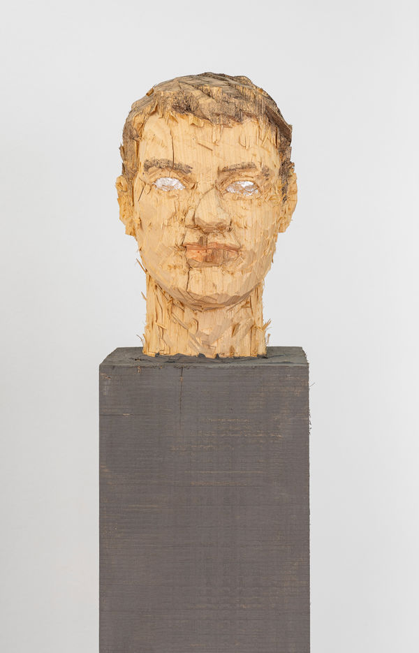 Stephan Balkenhol, Herme, 2025