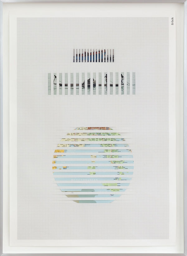 Goshka Macuga, Discrete Model 005, 2019