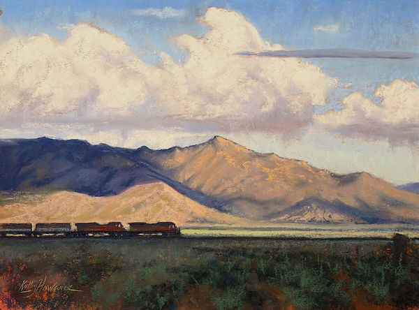 Best & Brightest 2026 Kathy Howard "The Mohave" Pastel 12"x16" $2300