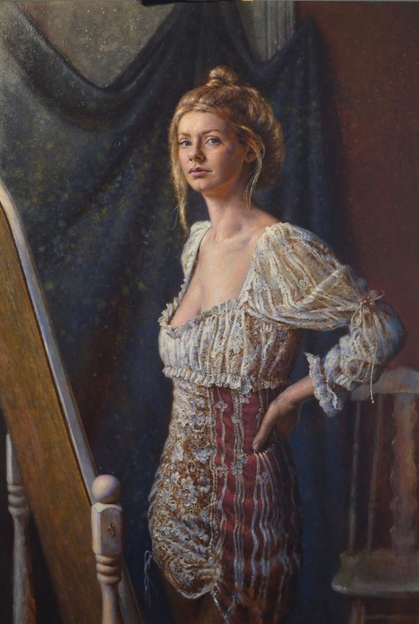 Seth Haverkamp, Wynter in White