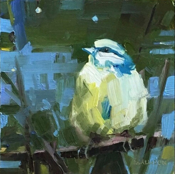 Vanya Allison, Yellow Blue Bird