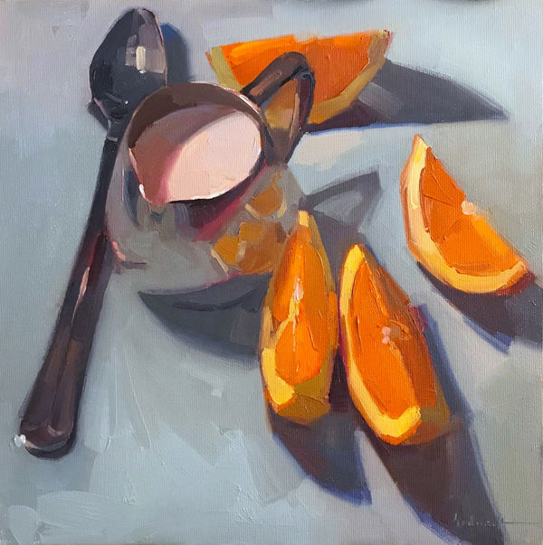 Sarah Sedwick, Orange and Cream