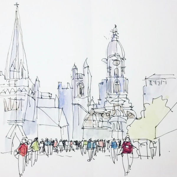 Duane Blossom, Philadelphia