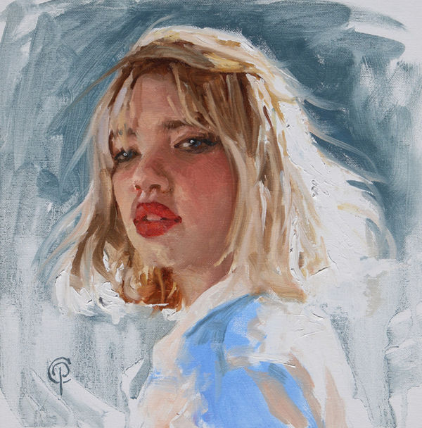 Craig Pursley, Sophia with the Sun in Her Hair