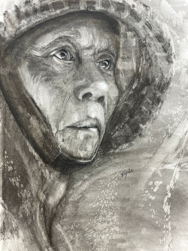 Jennifer Freeman, Old Person in Hat