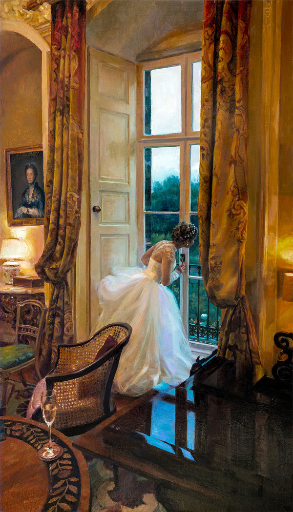 Natalia Fabia, Wedding