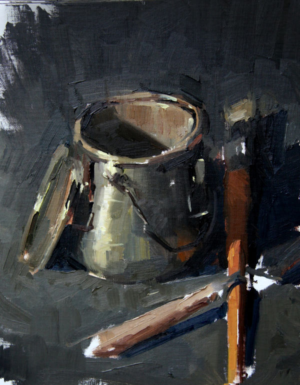 Best & Brightest 2026 Kevin Harger FIRST PLACE "The Tools" Small Works Oil 12"x9" $300