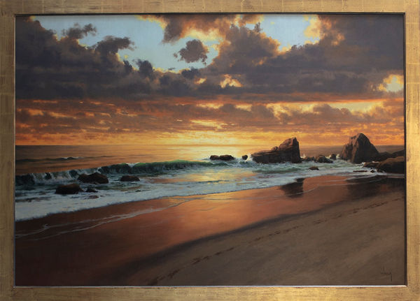 Ryan Brown, Seaside Sunset
