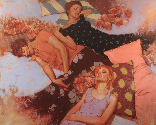 Joseph Lorusso, Three at Rest