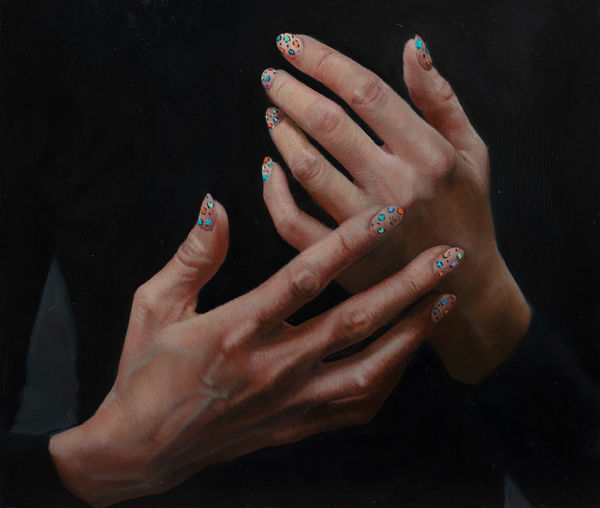 Shana Levenson, Hand Demo, 2023