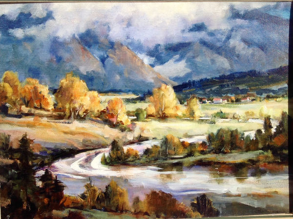 Betty Carr, River Curve