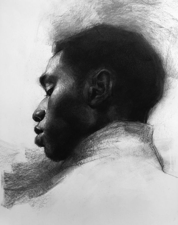 Oliver Sin, Young Male Left Profile