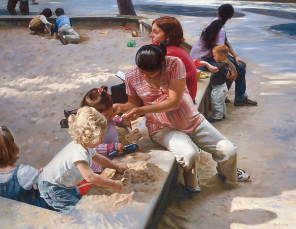 Max Ginsburg, Sandbox