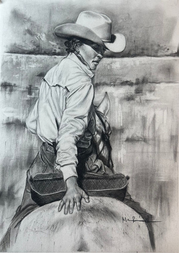 Best & Brightest 2026 Mary Reid "The Guide" Drawing 16"x 11.5"