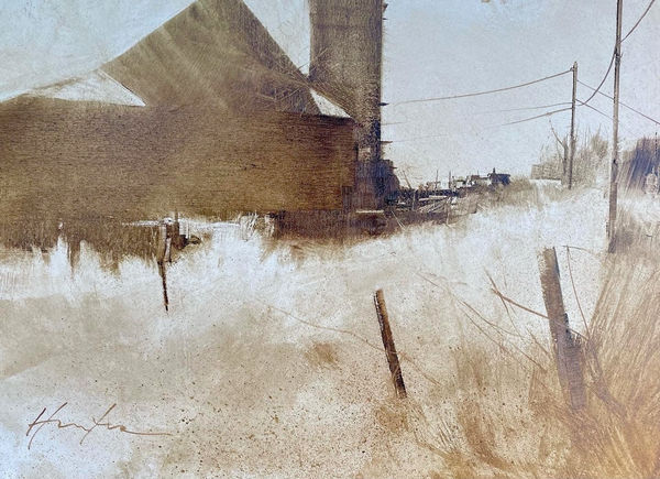 Charlie Hunter, Farm