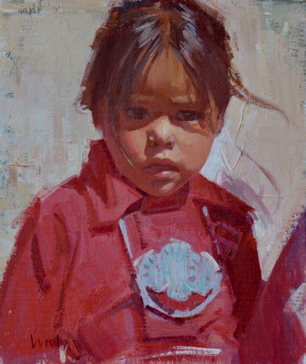 Robert Lemler, Child in Red