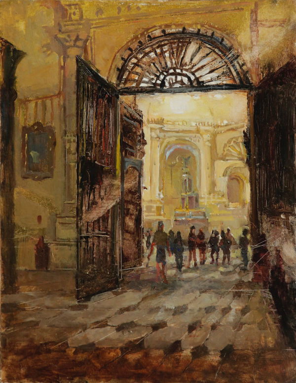 Stacey Kamin, Museum Entrance