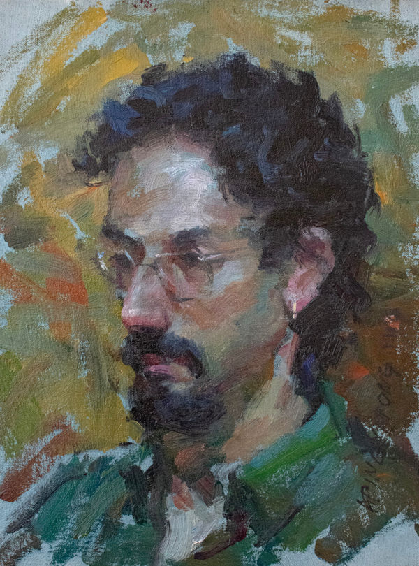 Sunny Apinchapong-Yang, Portrait Study