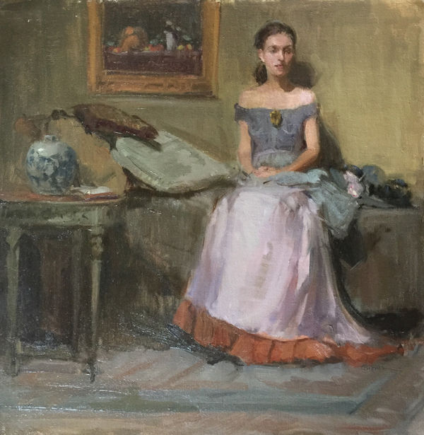 Nancy Chaboun, Waiting, 2023