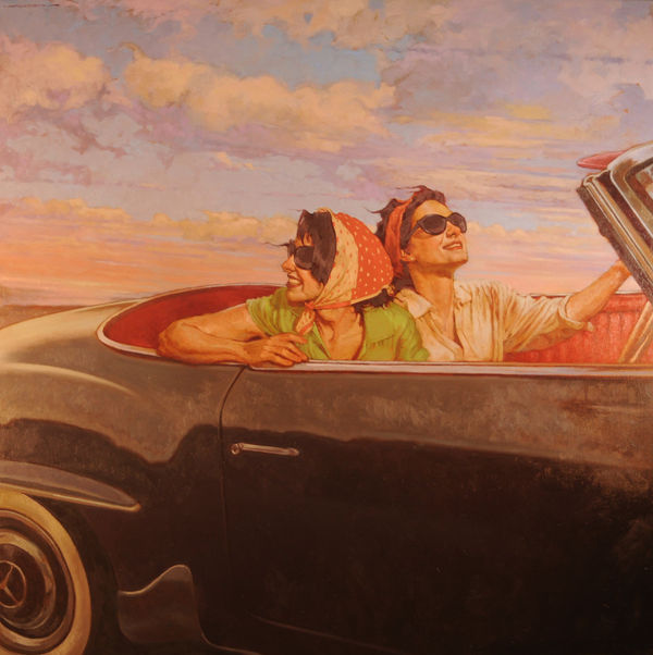 Joseph Lorusso, Two Women in Car