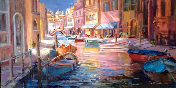 Betty Carr, Venice Waterway