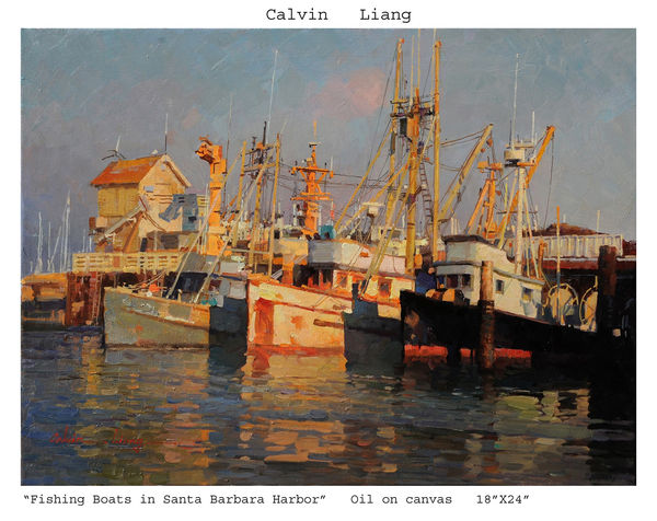 Calvin Liang, Fishing Boats SB