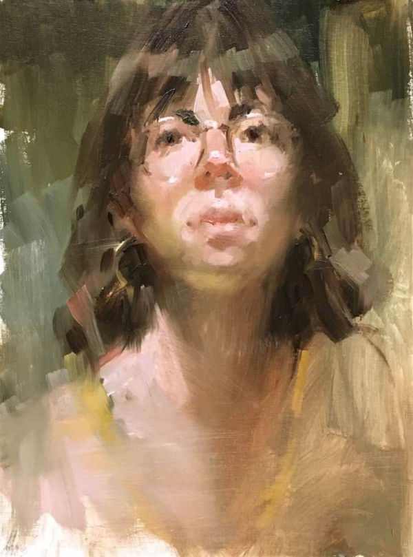 Vanya Allison, Glasses Portrait