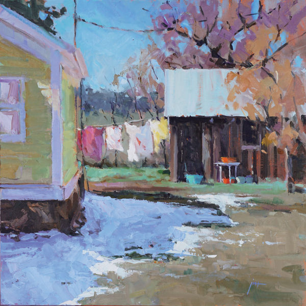 Julee Hutchison, Hint of Spring