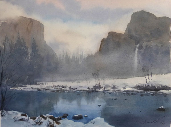 Frank Eber, Yosemite Snow