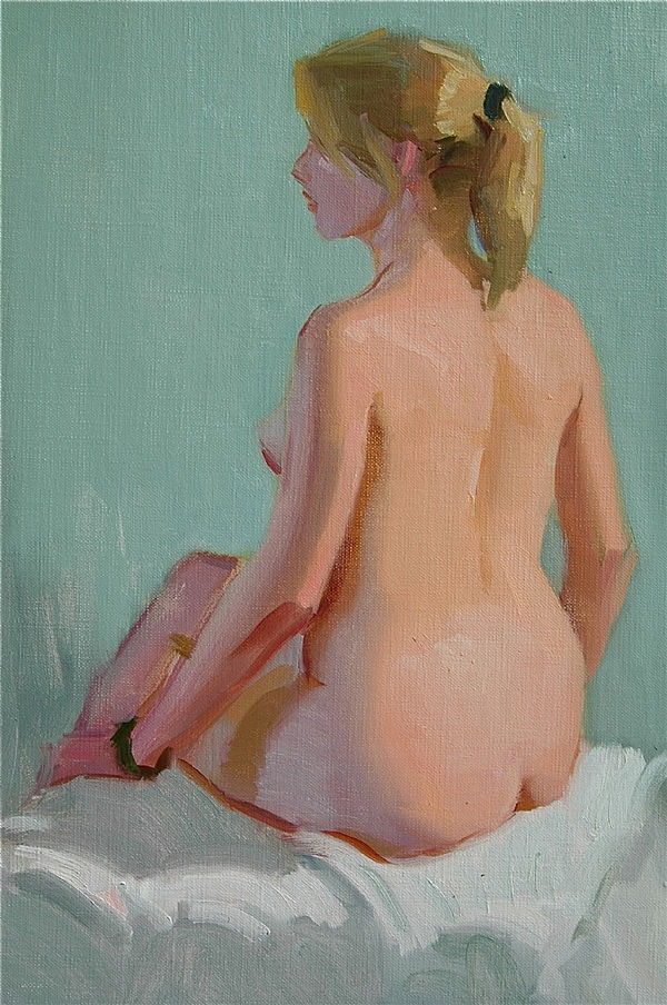 Robert Lemler, Seated Figure