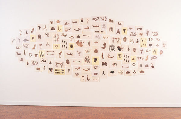 Angela Valamanesh, For a long while there were only plants, 1997