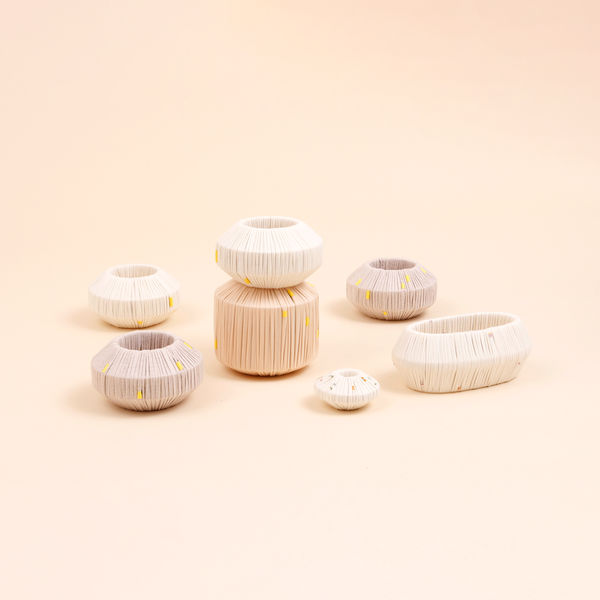 Ivana Taylor, Totem of slubs, 2021