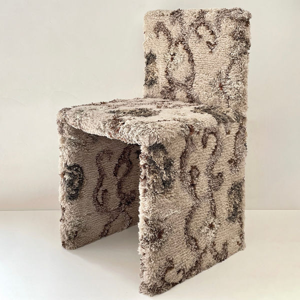 TibetSydney, Brocade Yak Chair 3, 2022-2025