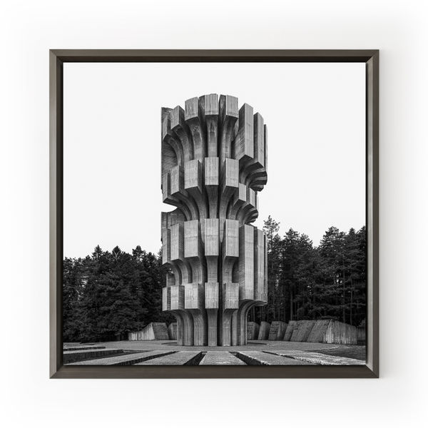 Don Cameron Kozara, 2020 archival pigment print on cotton rag art paper, custom brass with bronze patina frame 132 x 132 x 6 cm Edition of 5 plus 2 AP