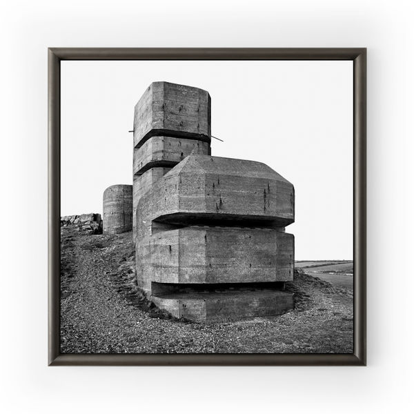 Don Cameron Guernsey, 2020 archival pigment print on cotton rag art paper, custom brass with bronze patina frame 132 x 132 x 6 cm Edition of 5 plus 2 AP