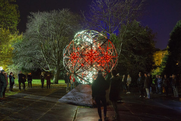 Simeon Nelson, Cosmoscope, 2017-18