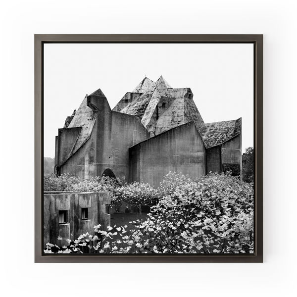 Don Cameron Neviges, 2020 archival pigment print on cotton rag art paper, custom brass with bronze patina frame 132 x 132 x 6 cm Edition of 5 plus 2 AP