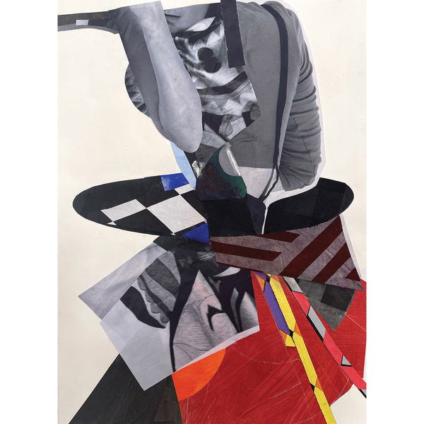 Sally Smart, Assemblage #2 (The Artist's Ballet), 2021