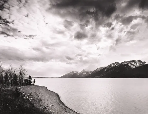 Alan Ross, Jackson Lake, Clouds, Grand Teton National Park, 1975