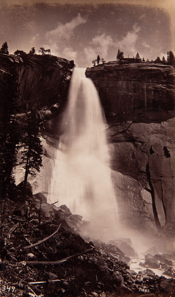 George Fiske, Nevada Fall, Yosemite, c. 1880