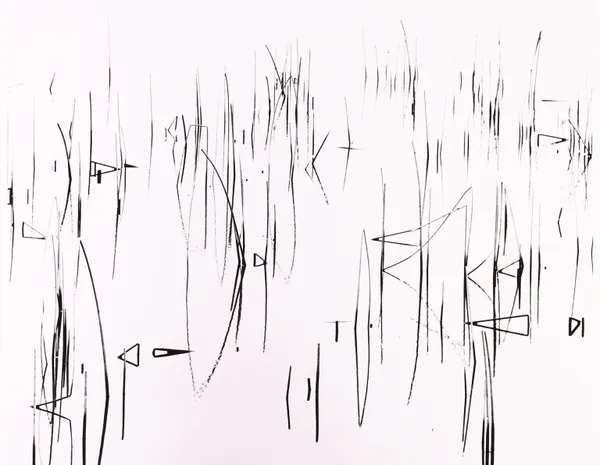 Robert K. Byers, Grass in Pond, Gold River, Vancouver Island, B.C., 1973