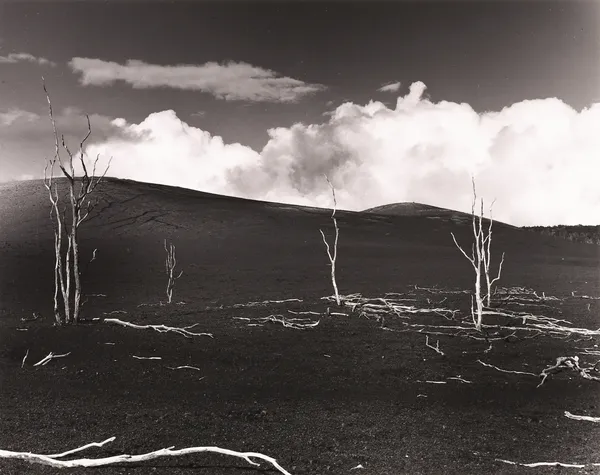 Robert K. Byers, Volcanos National Park, Hawaii, 1978