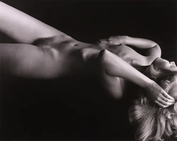Brett Weston, Nude, 1976